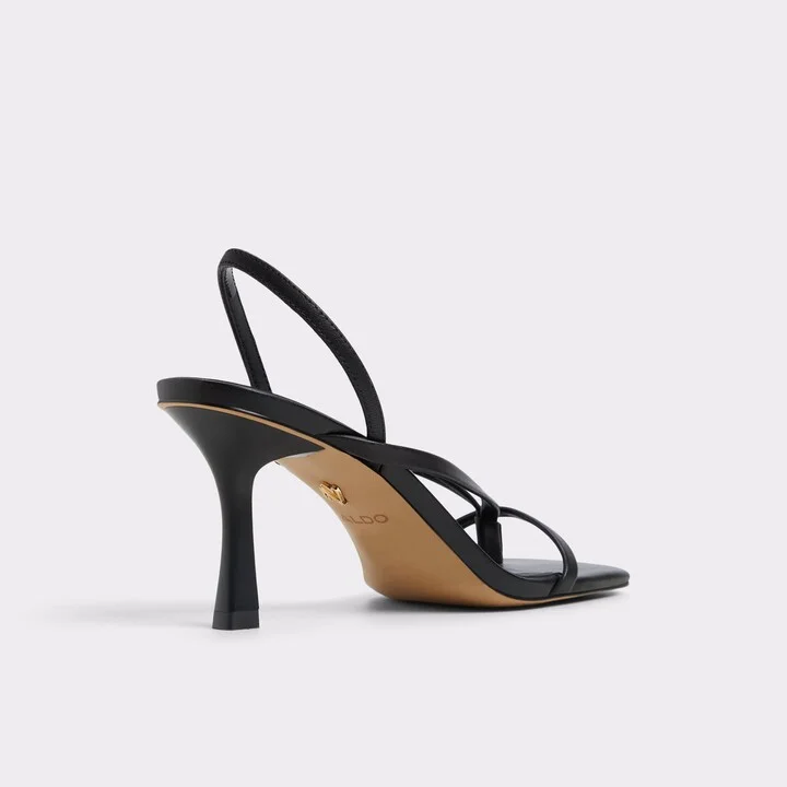 Sling back heeled sandal - Image 2