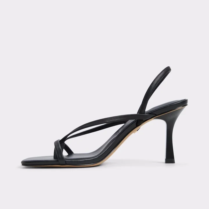 Sling back heeled sandal - Image 3