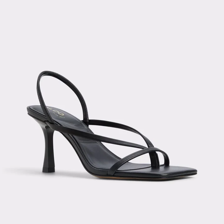 Sling back heeled sandal - Image 4