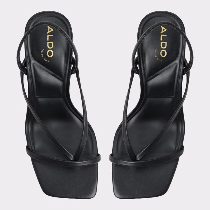 Sling back heeled sandal - Image 6