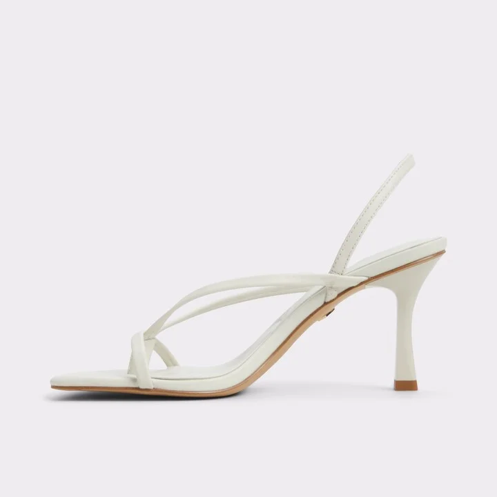 Sling back heeled sandal - Image 3