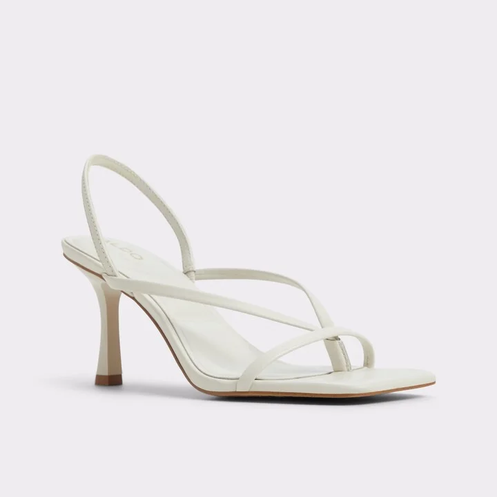 Sling back heeled sandal - Image 4