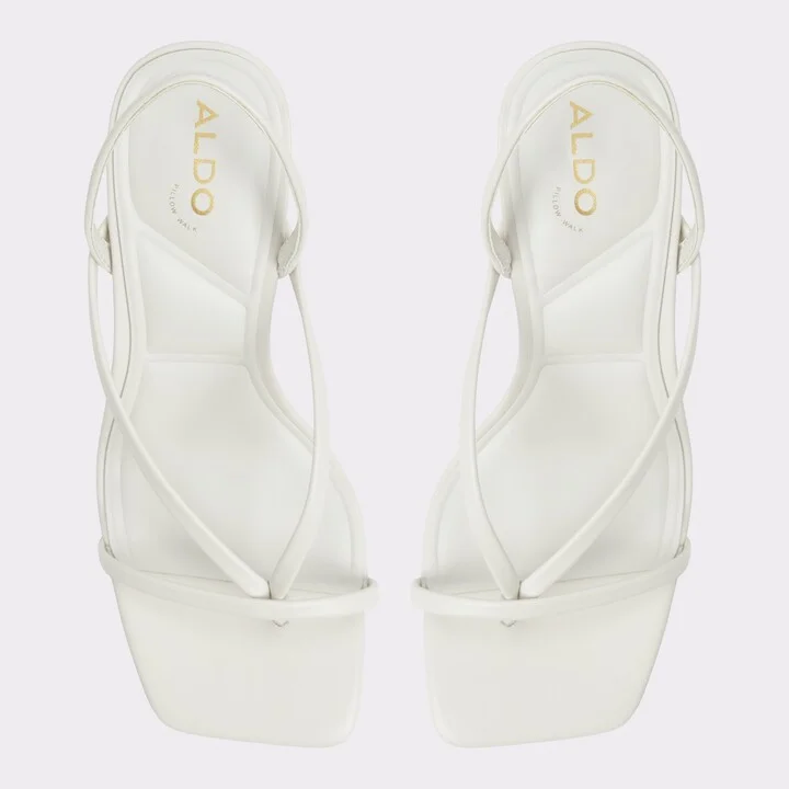 Sling back heeled sandal - Image 6