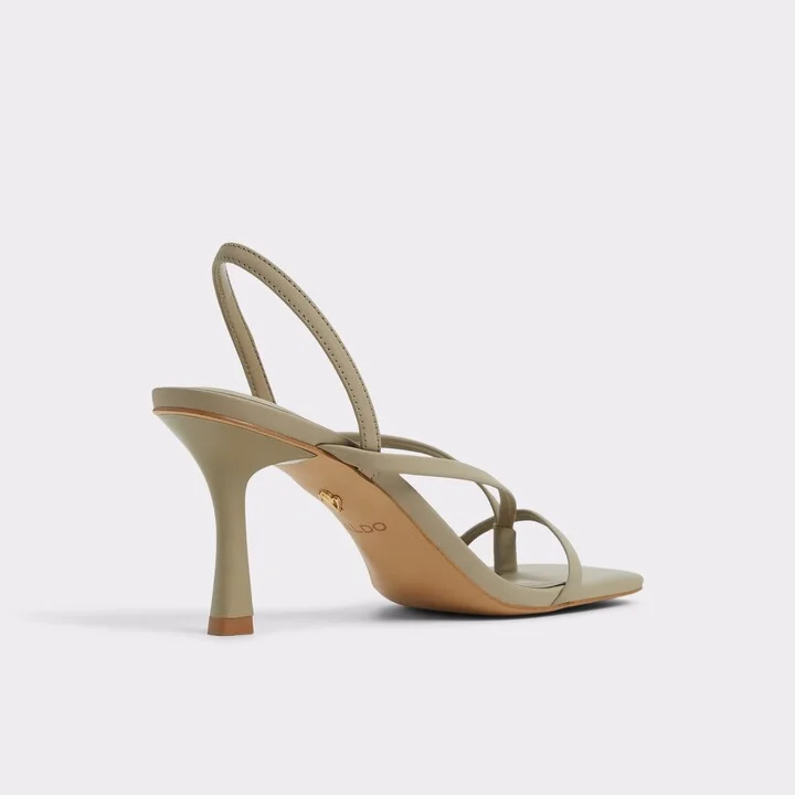 Sling back heeled sandal - Image 2