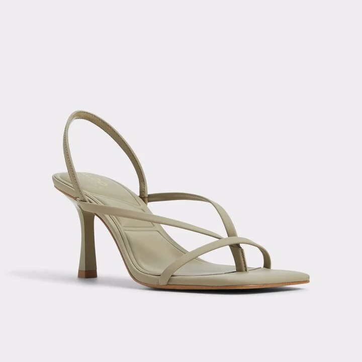 Sling back heeled sandal - Image 4