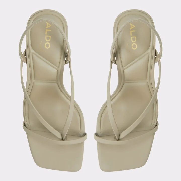 Sling back heeled sandal - Image 6