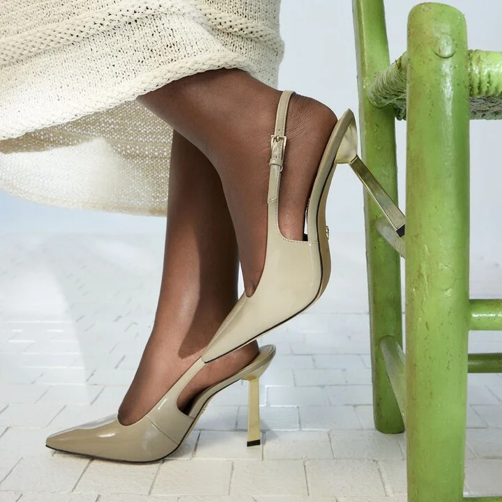 Sling back high heel - Image 8