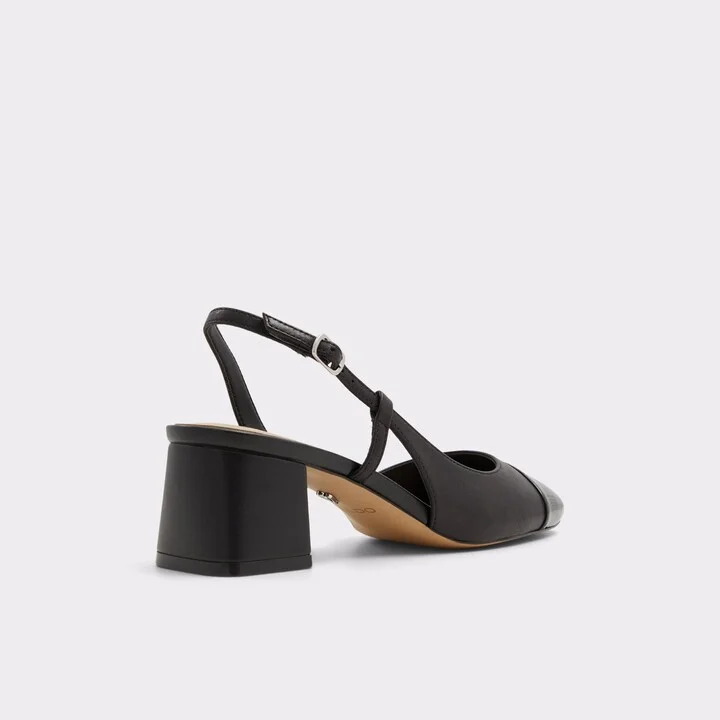 Sling back high heel - Block heel - Image 3
