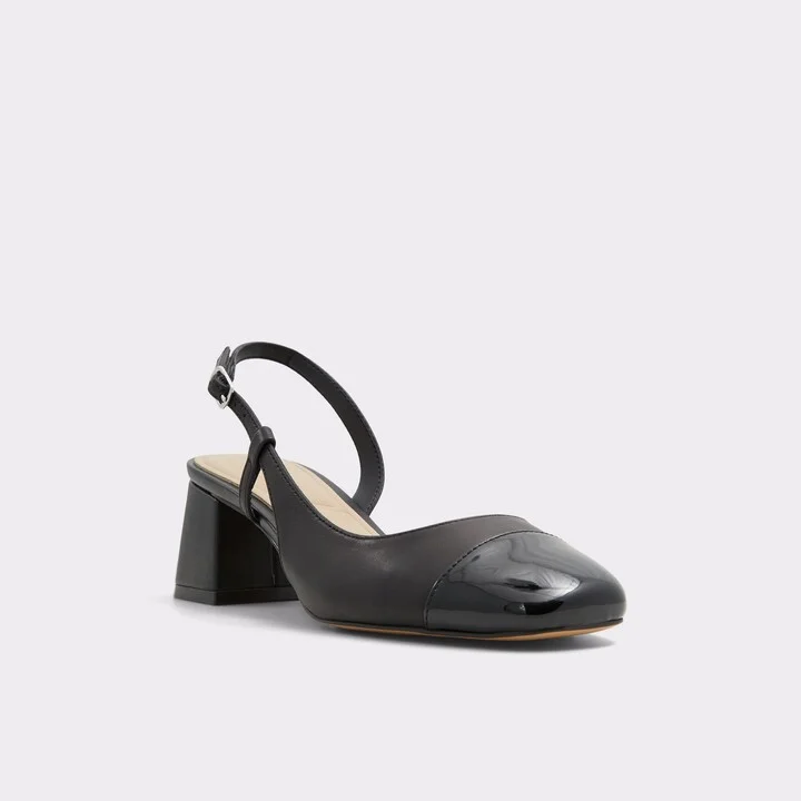Sling back high heel - Block heel - Image 5