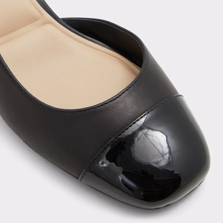 Sling back high heel - Block heel - Image 6