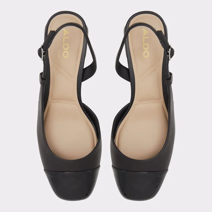 Sling back high heel - Block heel - Image 7