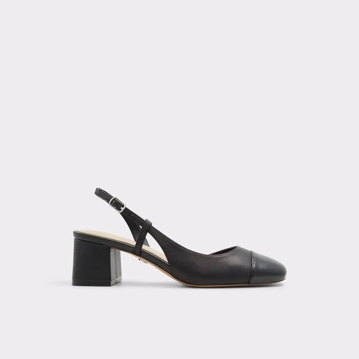 Sling back high heel - Block heel
