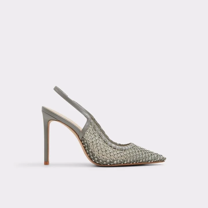 Sling back high heel