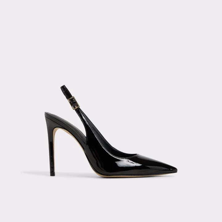 Sling back high heel