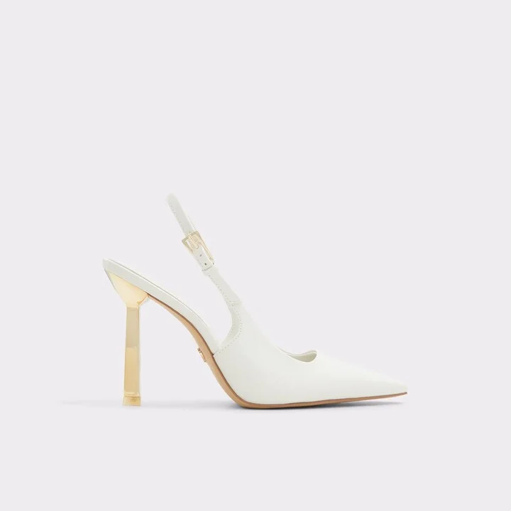 Sling back high heel