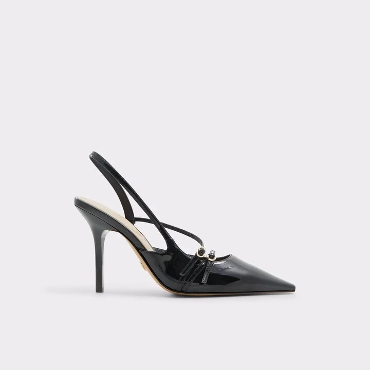 Sling back high heel