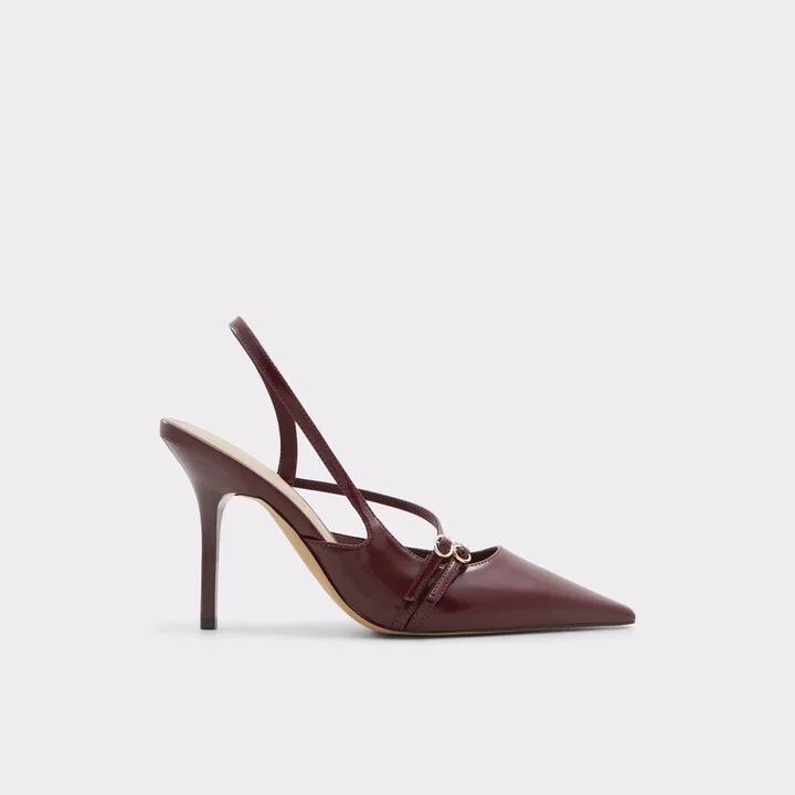 Sling back high heel