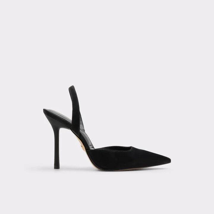 Sling back high heel
