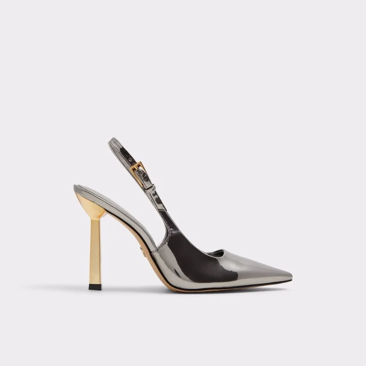 Sling back high heel