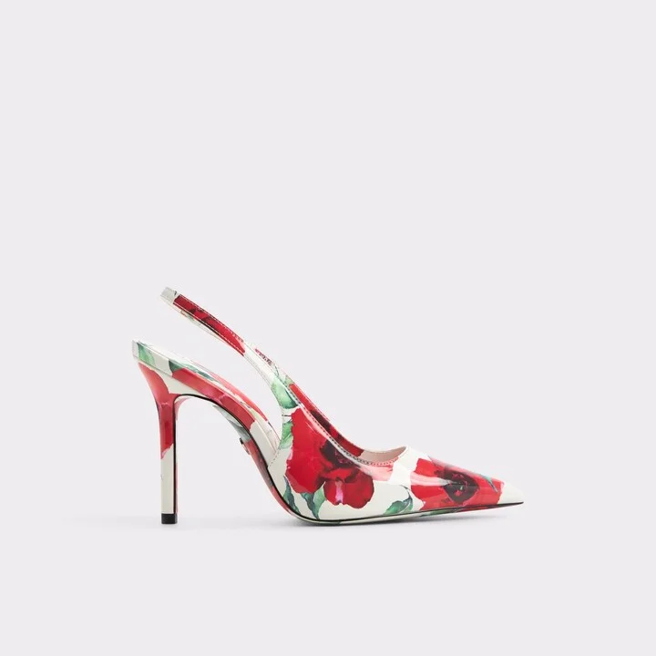 Sling back high heel