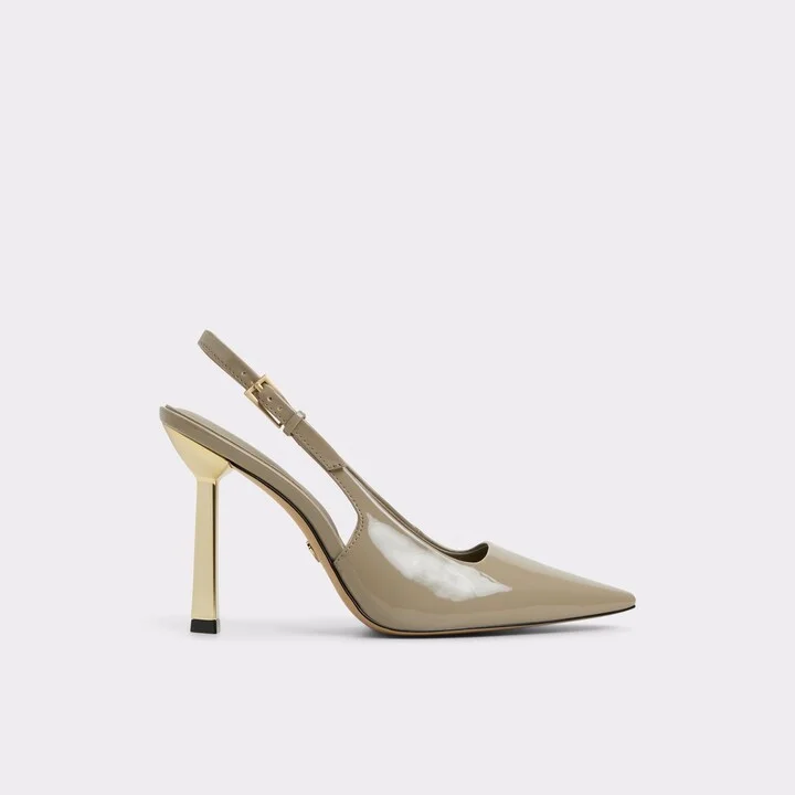 Sling back high heel