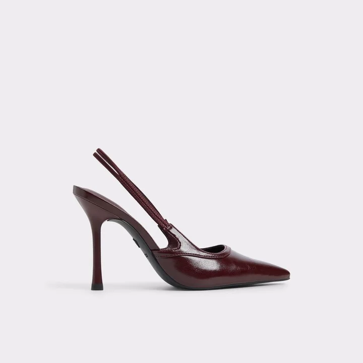 Sling back high heel