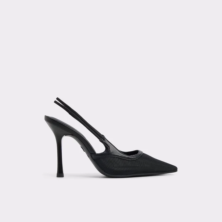 Sling back high heel