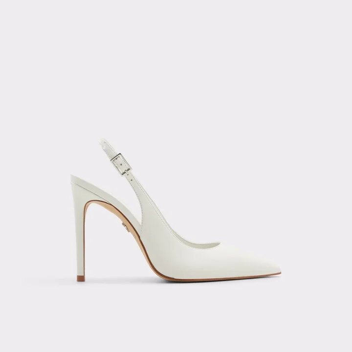 Sling back high heel