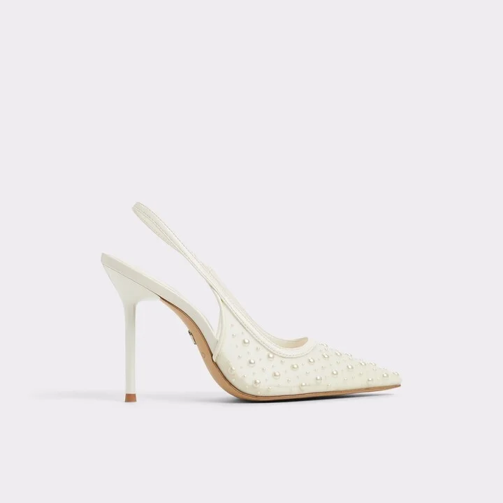 Sling back high heel