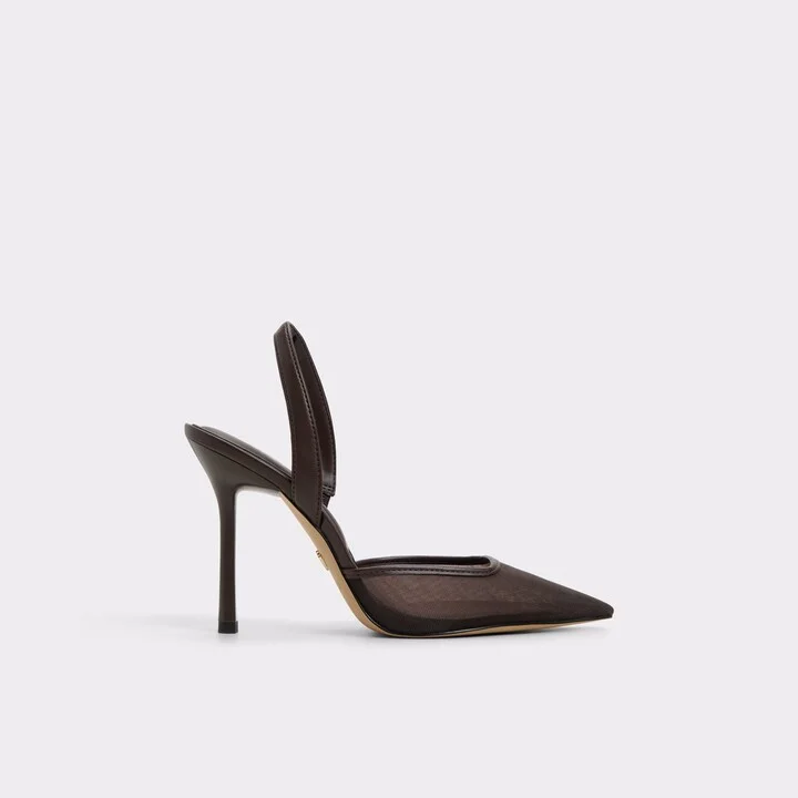 Sling back high heel