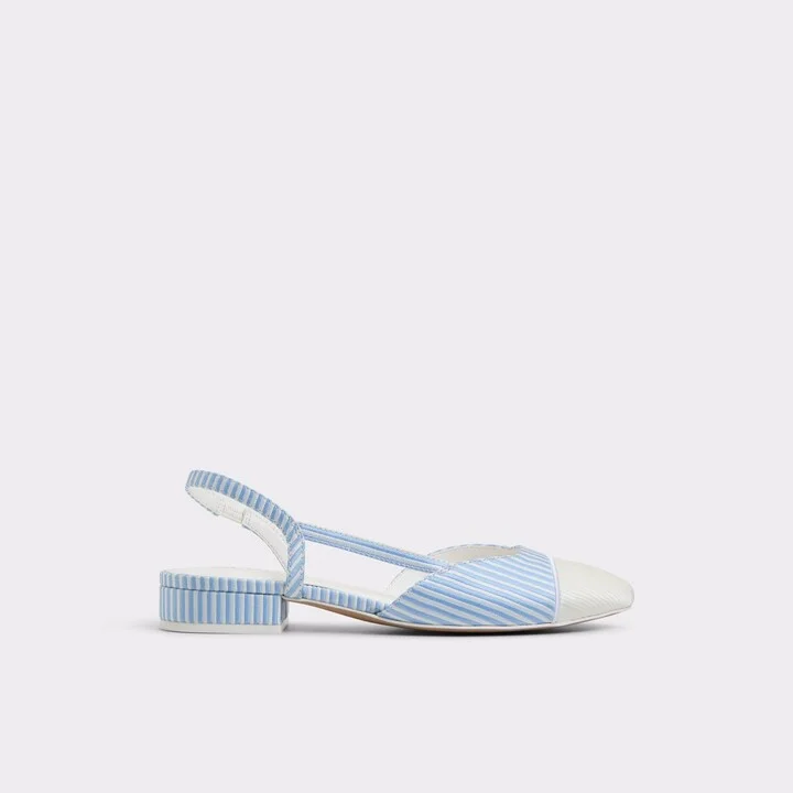 Sling back high heel