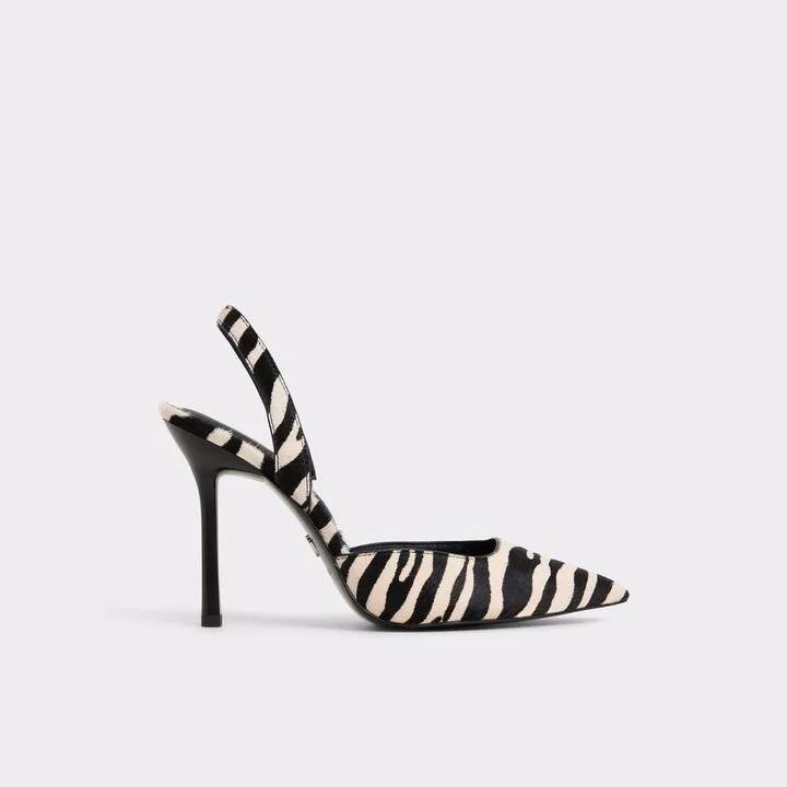 Sling back high heel