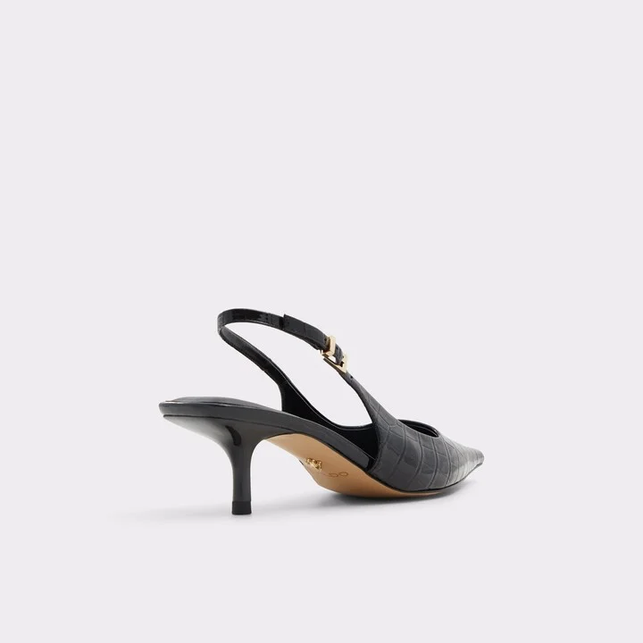 Sling back high heel - Kitten heel - Image 2