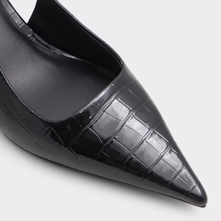 Sling back high heel - Kitten heel - Image 5