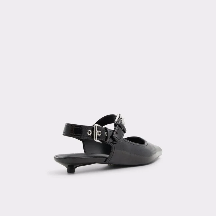 Sling back high heel - Kitten heel - Image 2