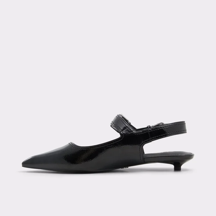 Sling back high heel - Kitten heel - Image 3