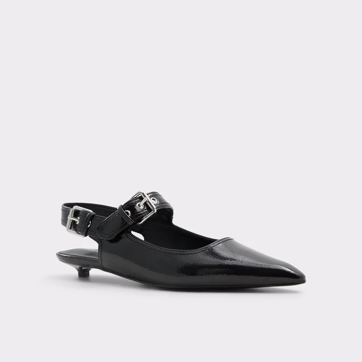 Sling back high heel - Kitten heel - Image 4