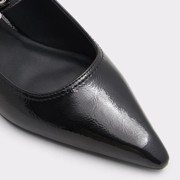 Sling back high heel - Kitten heel - Image 5