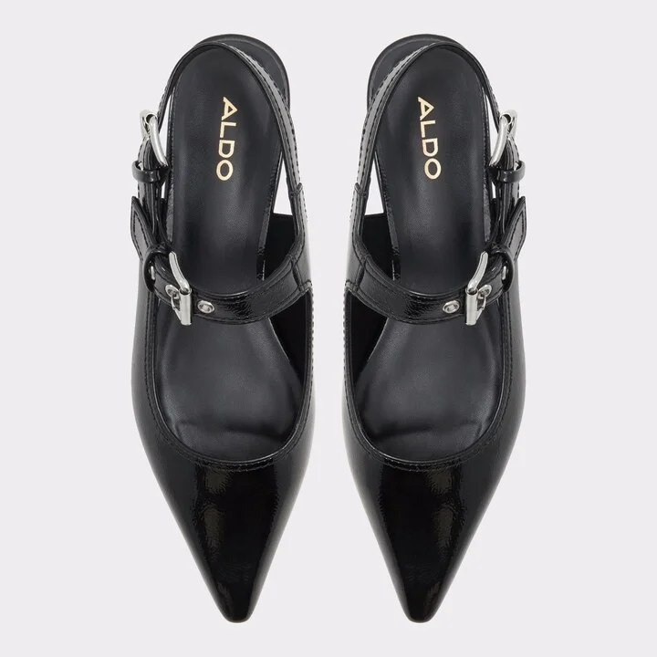 Sling back high heel - Kitten heel - Image 6