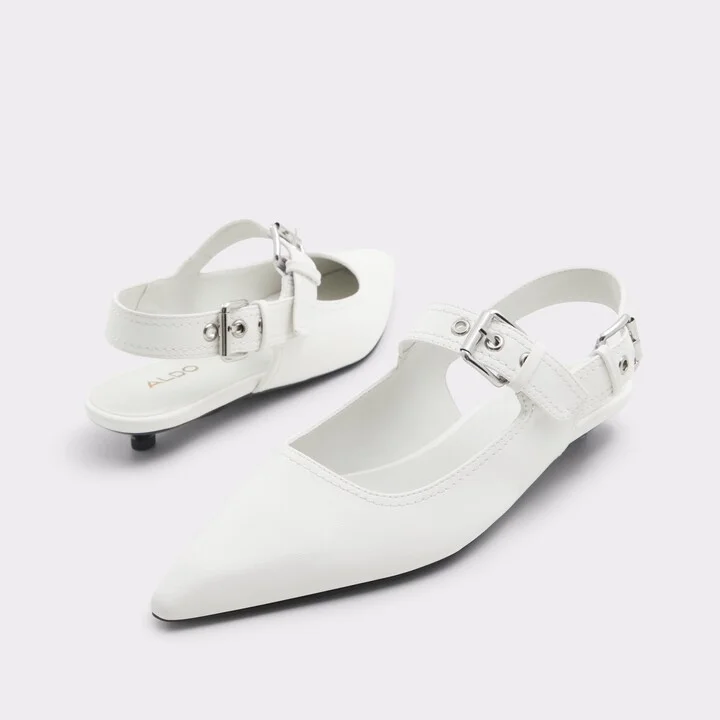 Sling back high heel - Kitten heel - Image 2