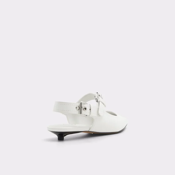 Sling back high heel - Kitten heel - Image 3