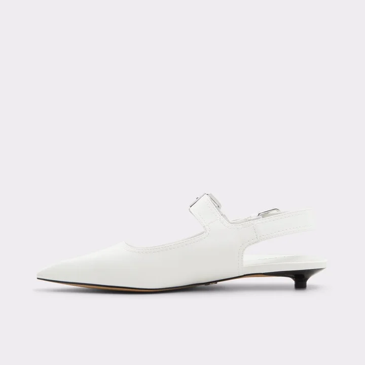 Sling back high heel - Kitten heel - Image 4