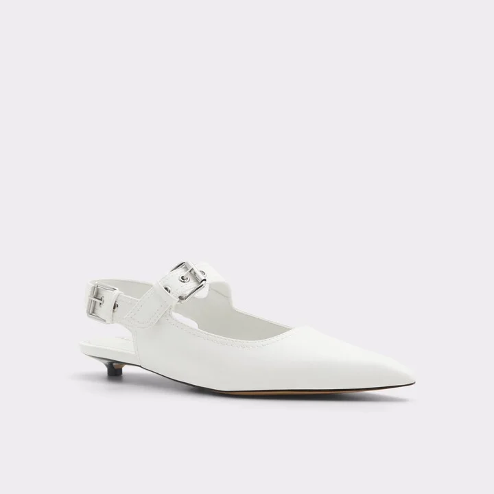 Sling back high heel - Kitten heel - Image 5