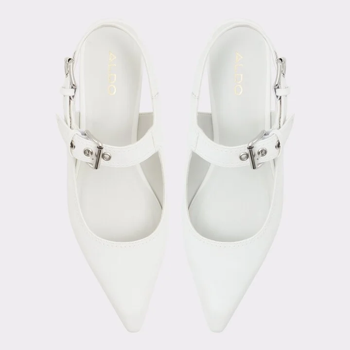 Sling back high heel - Kitten heel - Image 7