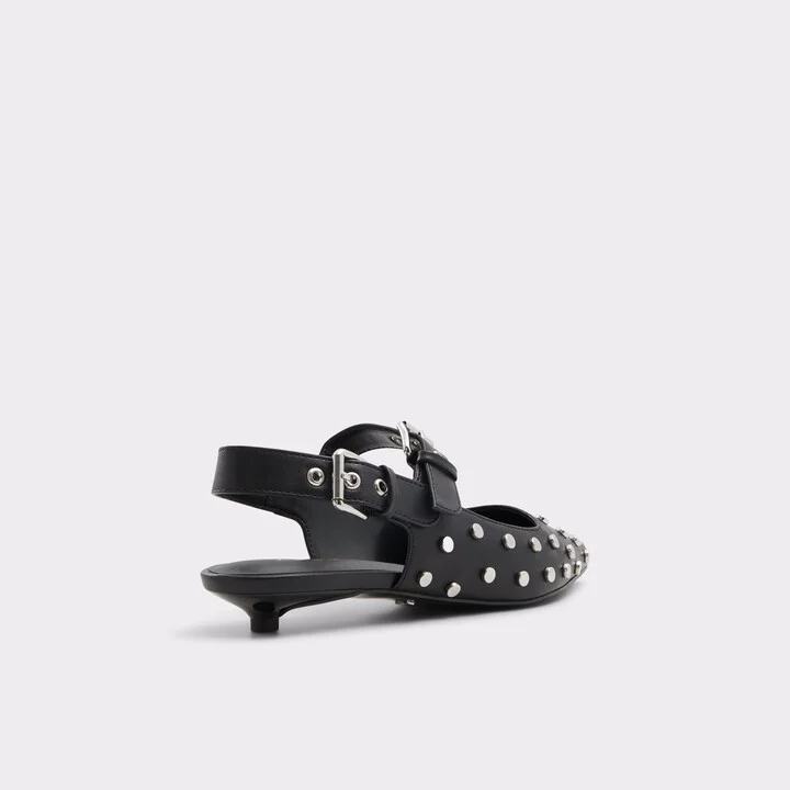 Sling back high heel - Kitten heel - Image 3