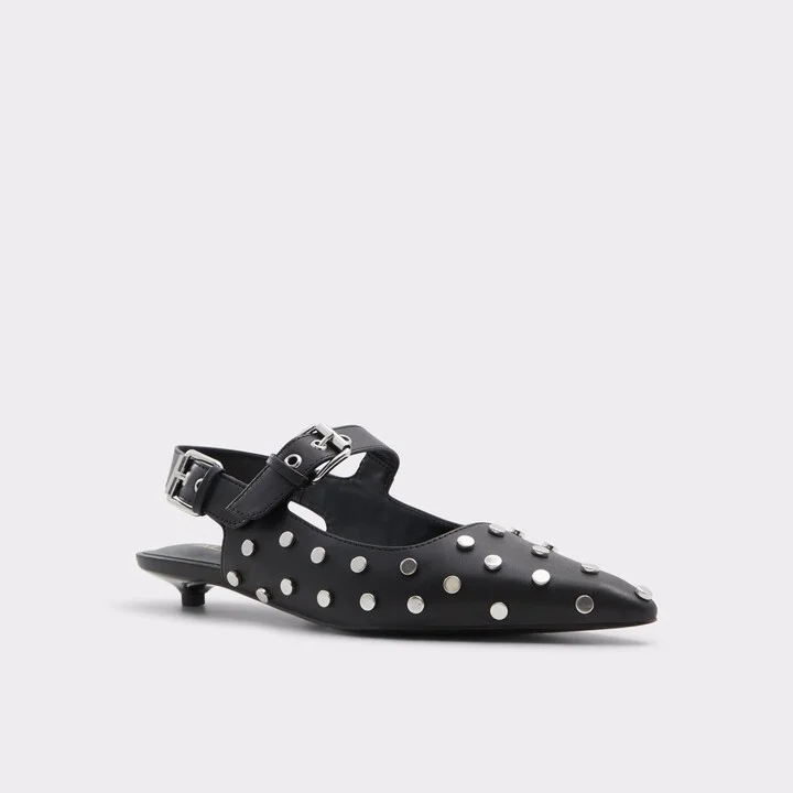 Sling back high heel - Kitten heel - Image 5