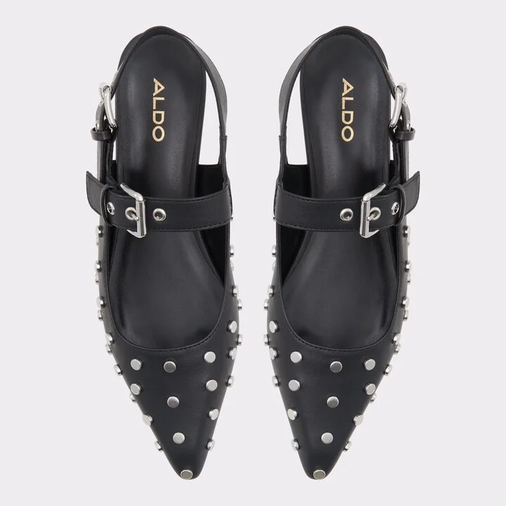 Sling back high heel - Kitten heel - Image 7