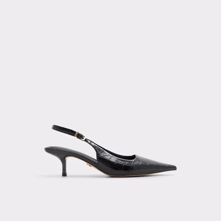 Sling back high heel - Kitten heel