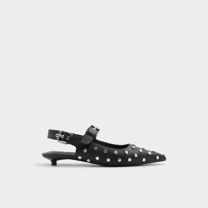 Sling back high heel - Kitten heel