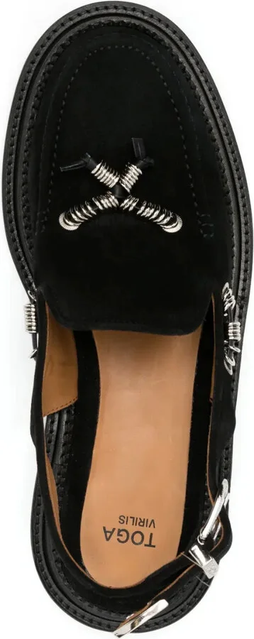 Sling-Back Leather Loafers - Image 4